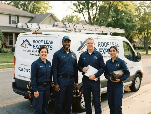 Roof Leak Repair company in Donahue, IA