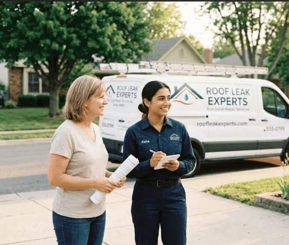 Roof Leak Repair Donahue, IA FAQs